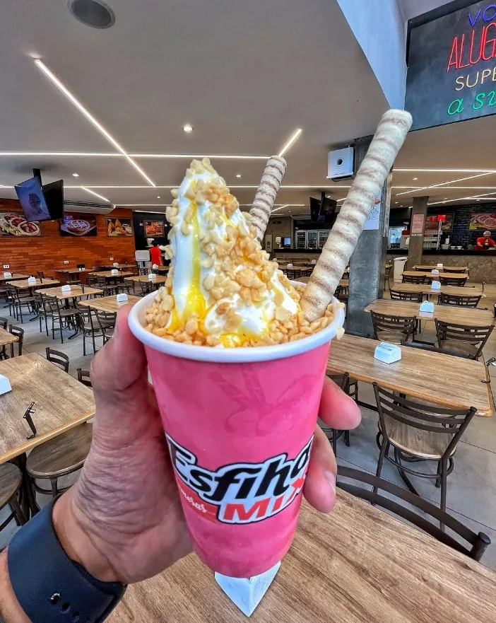 Sundae da Esfiha Mix