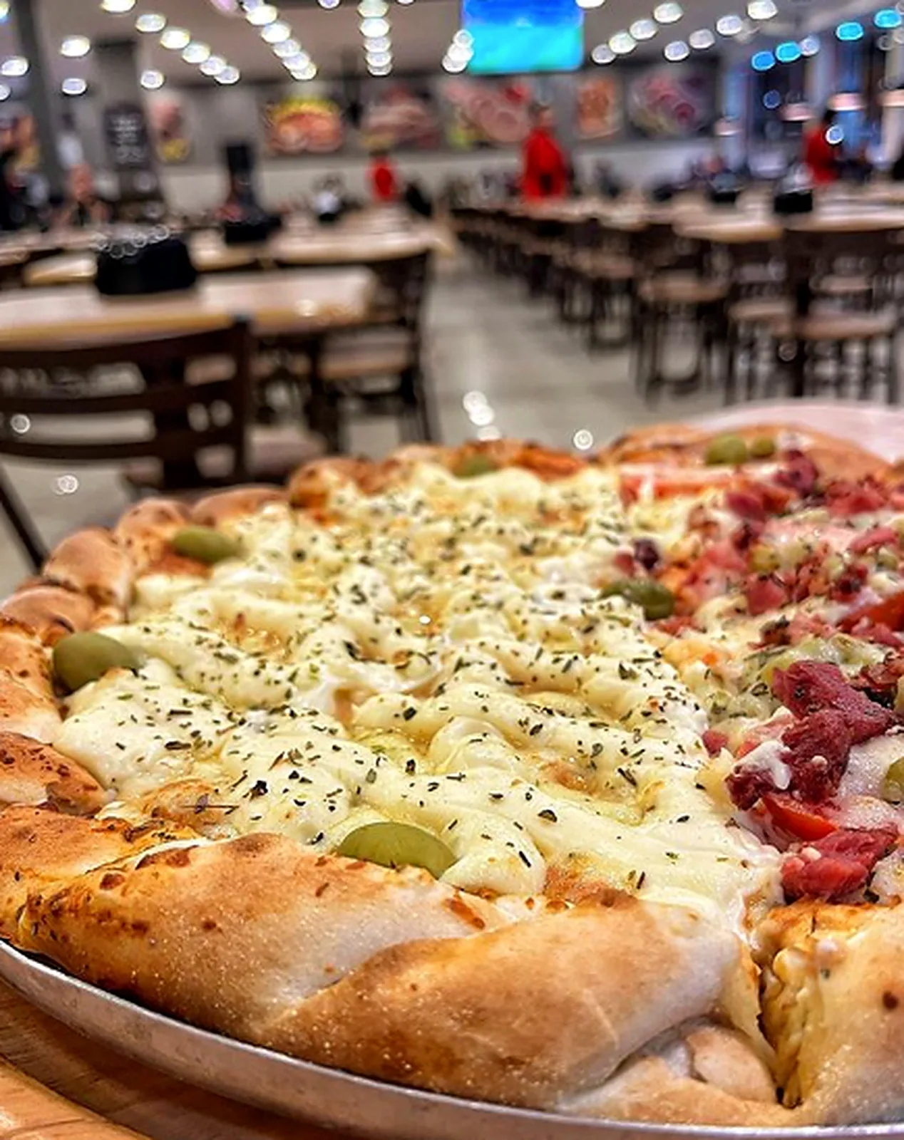 Seleção de pizzas da Esfiha Mix
